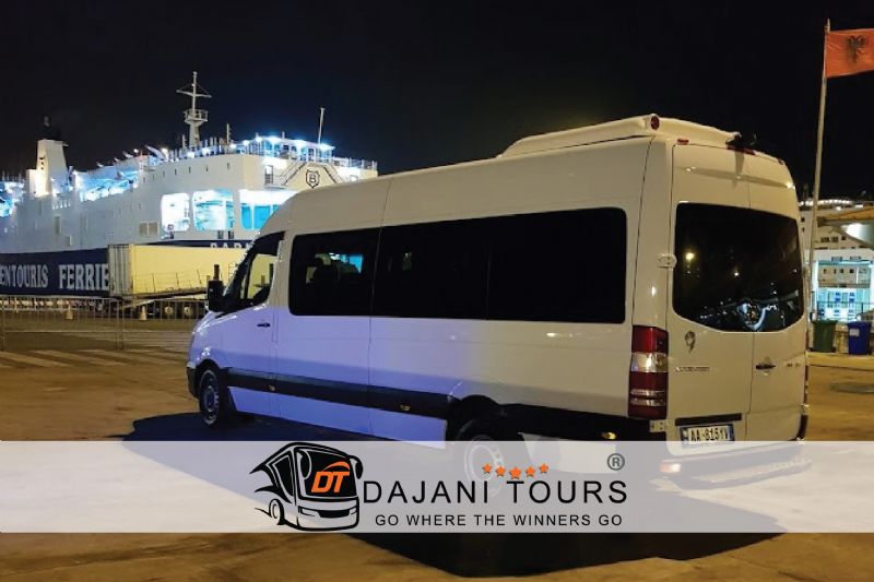 Bileta Autobusi nga Tirana per Dramsttat Gjermani nga PANAIRI TRAVEL GJERMANI